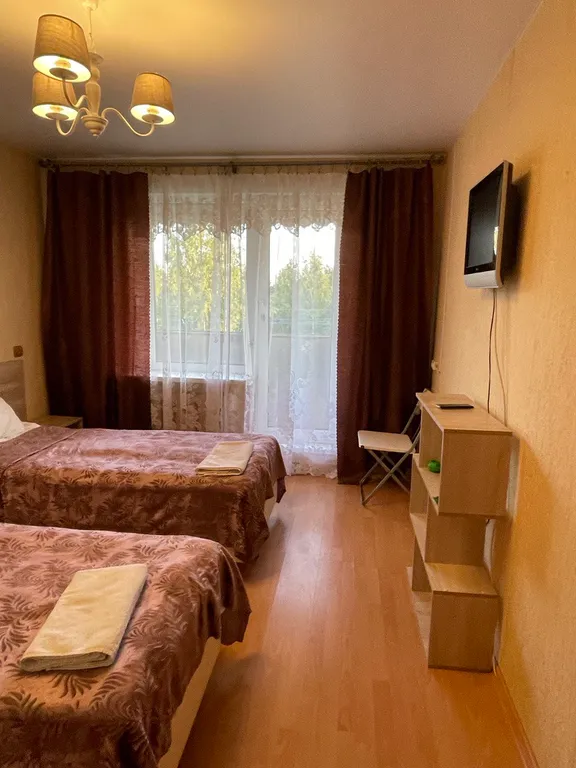 Квартира Уютная двухкомнатная квартира рядом с заливом — Приморск