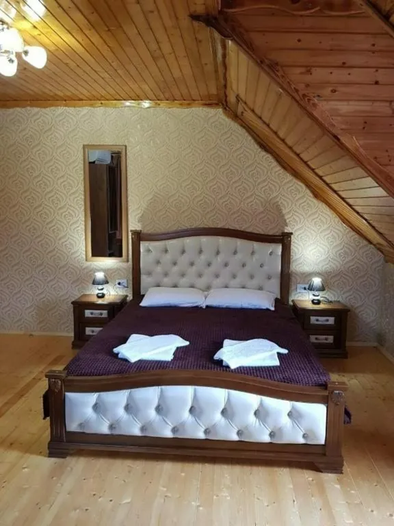 Квартира Семейная  деревянная, мансардная студия — аренда посуточно в Железноводск