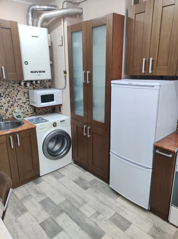 Квартира с ремонтом в центре города