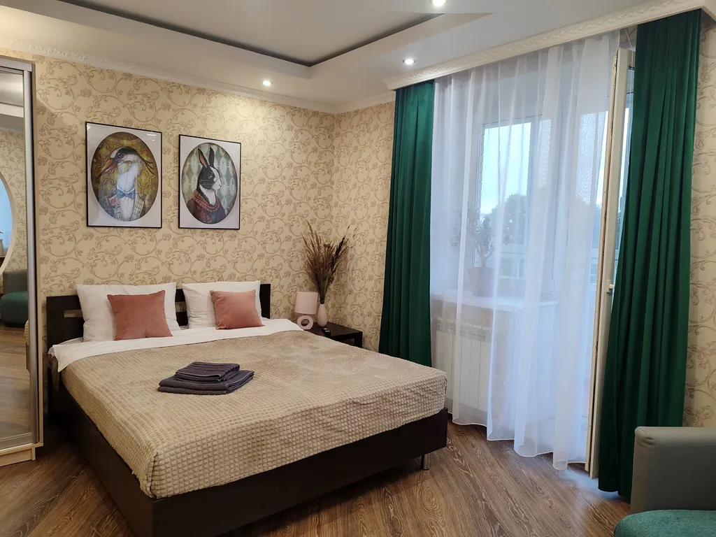 Квартира Квартира с видом на Волгу — Ярославль