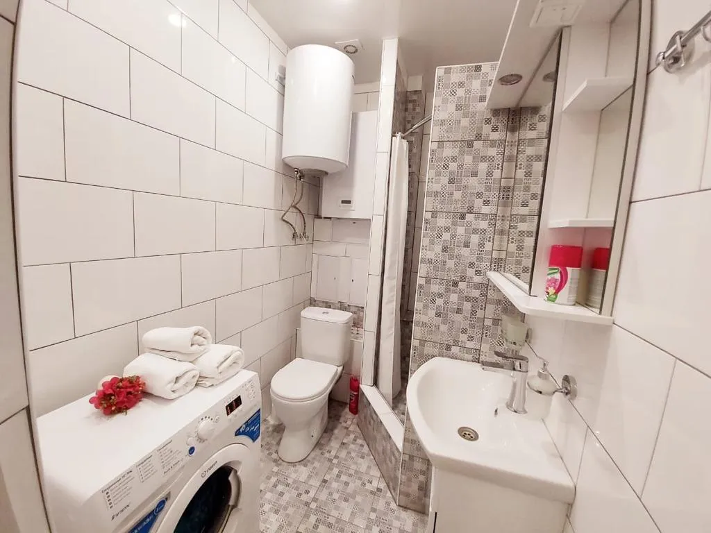 Квартира Квартира-студия с балконом вид на парк. Рядом море, кафе, столовая — Сириус