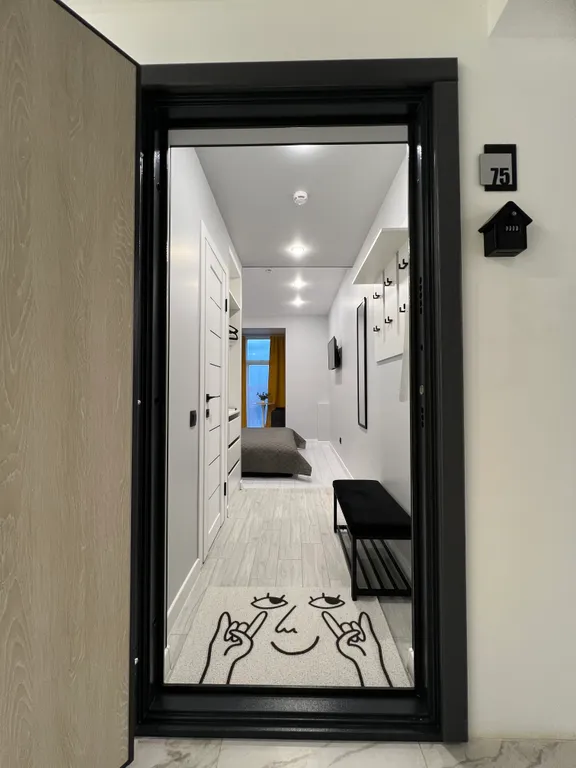 Квартира Апартаменты Охра с парковкой — Волгоград