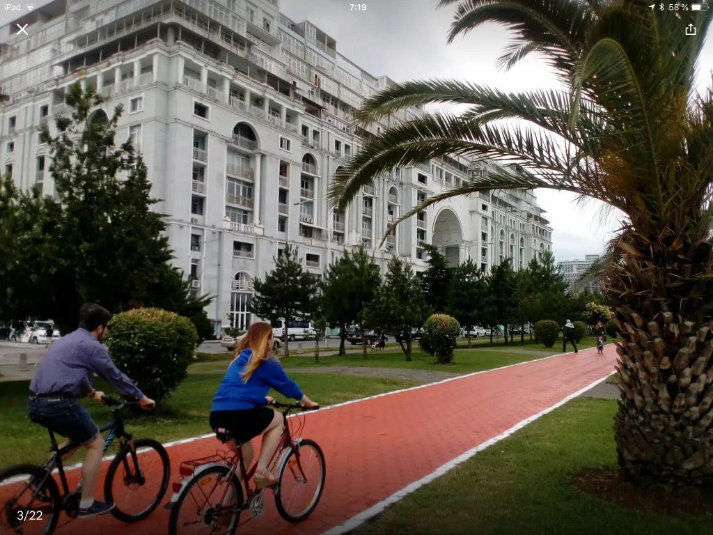 Квартира с видом на море на первой береговой линии