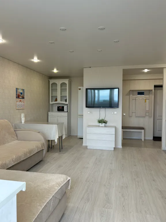 Уютная квартира-студия с красивым видом — аренда посуточно в Сыктывкар