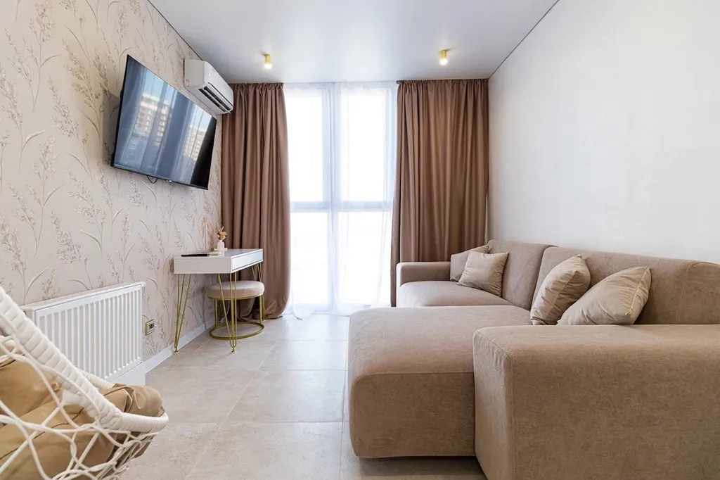 Квартира Дизайнерская квартира в ЖК Родные просторы — Краснодар