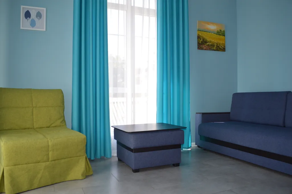 Квартира Квартира Уютная студия в приятных тонах в центре Адлера — Адлер