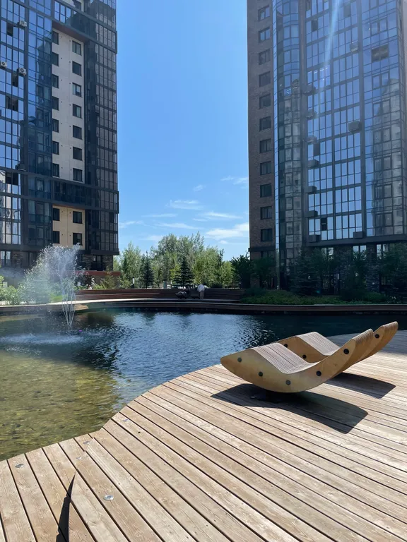 Современная квартира в новом жилом комплексе Скандис Озеро