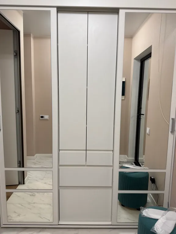 Квартира Квартира Уютная однокомнатная в ЖК Инновация — Новоивановское