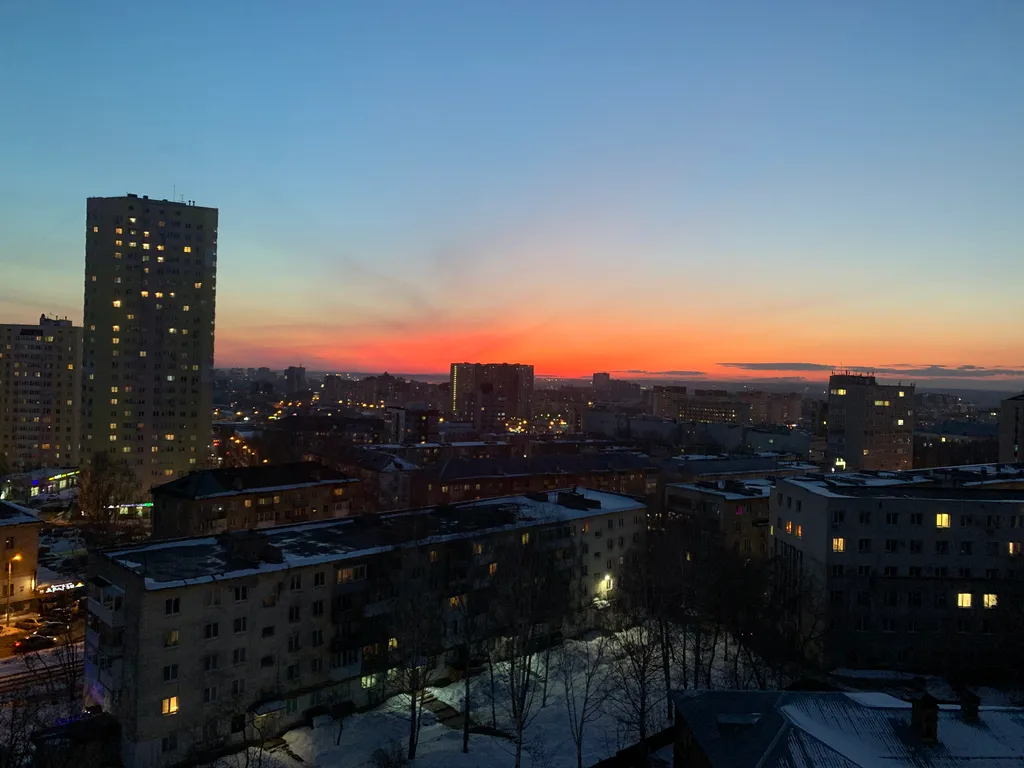 Просторная евродвухкомнатная квартира рядом с парком Горького