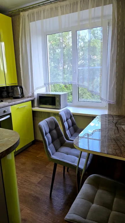 Светлая уютная квартира с евро ремонтом в центре города