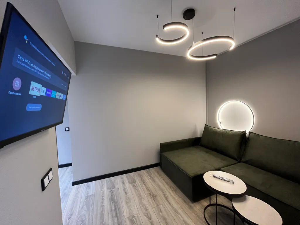 Современная квартира рядом с горнолыжным склоном — аренда посуточно в Кировск