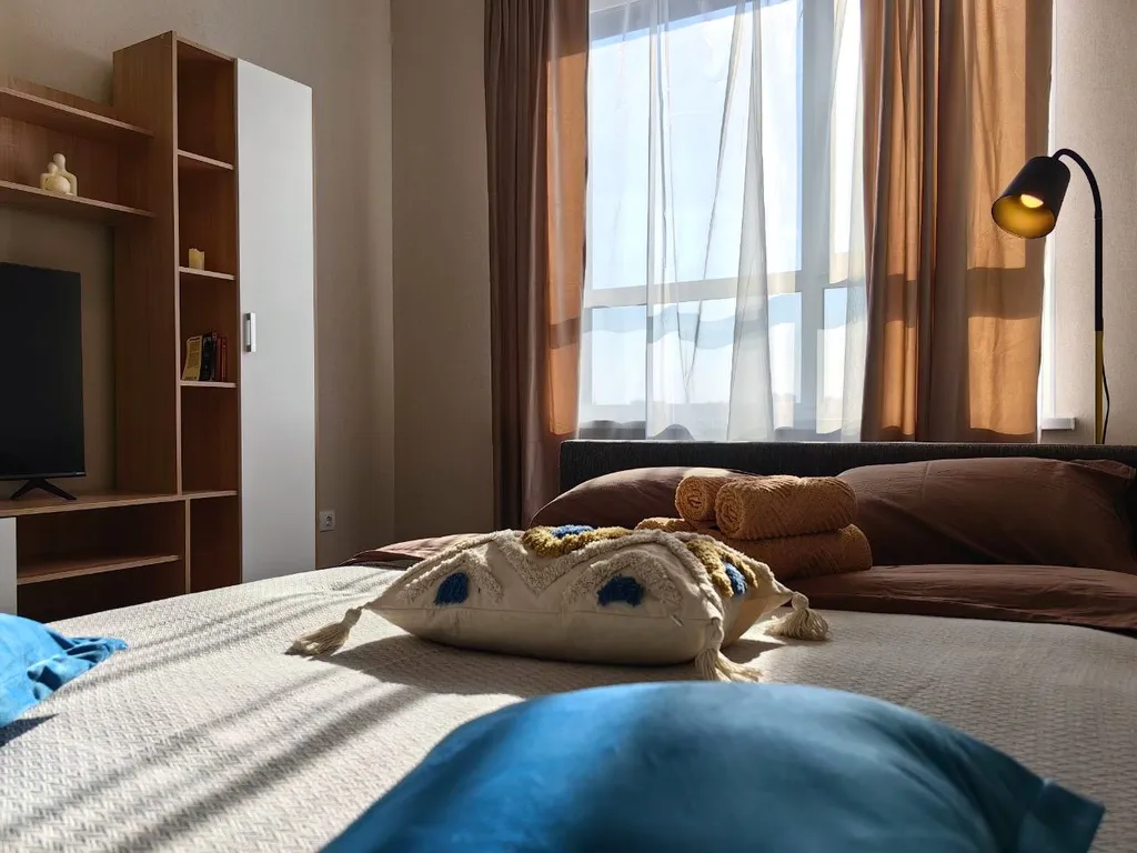 Квартира Квартира Евротрешка В ЖК бизнес класса — Москва