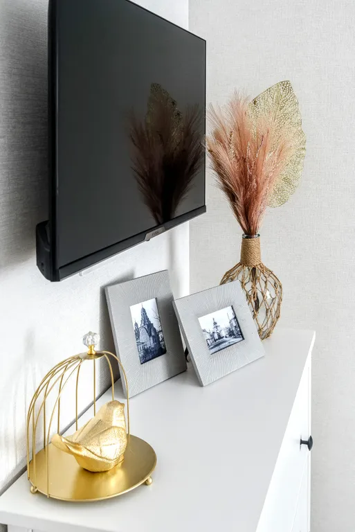 Атмосферная двухкомнатная квартира