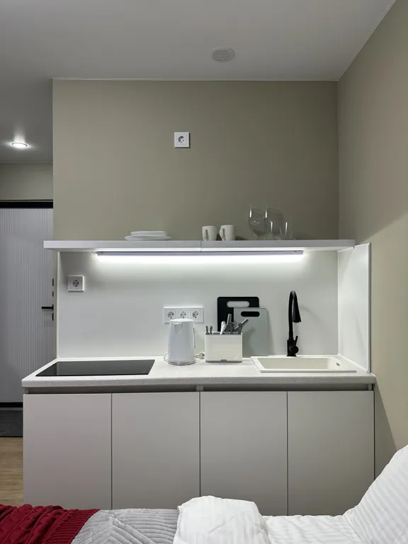 Квартира Квартира Уютная студия — Москва