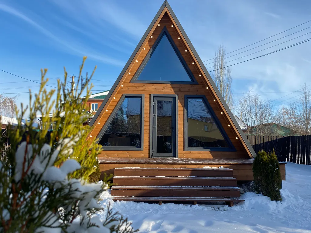 Коттедж 1-комнатный Дом — аренда посуточно в Омск