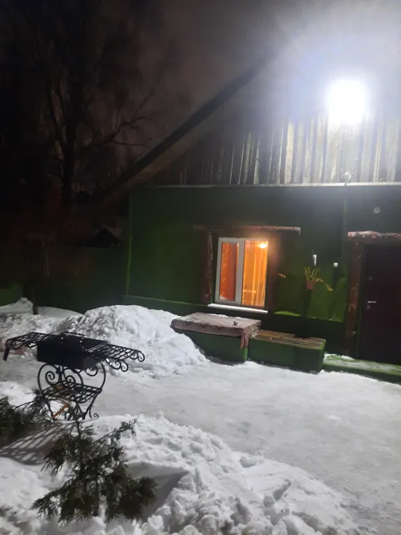 Дом с баней