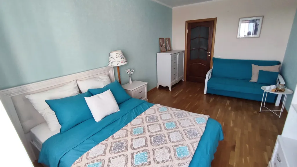 Квартира Тёплая и уютная квартира с сауной — Лобня