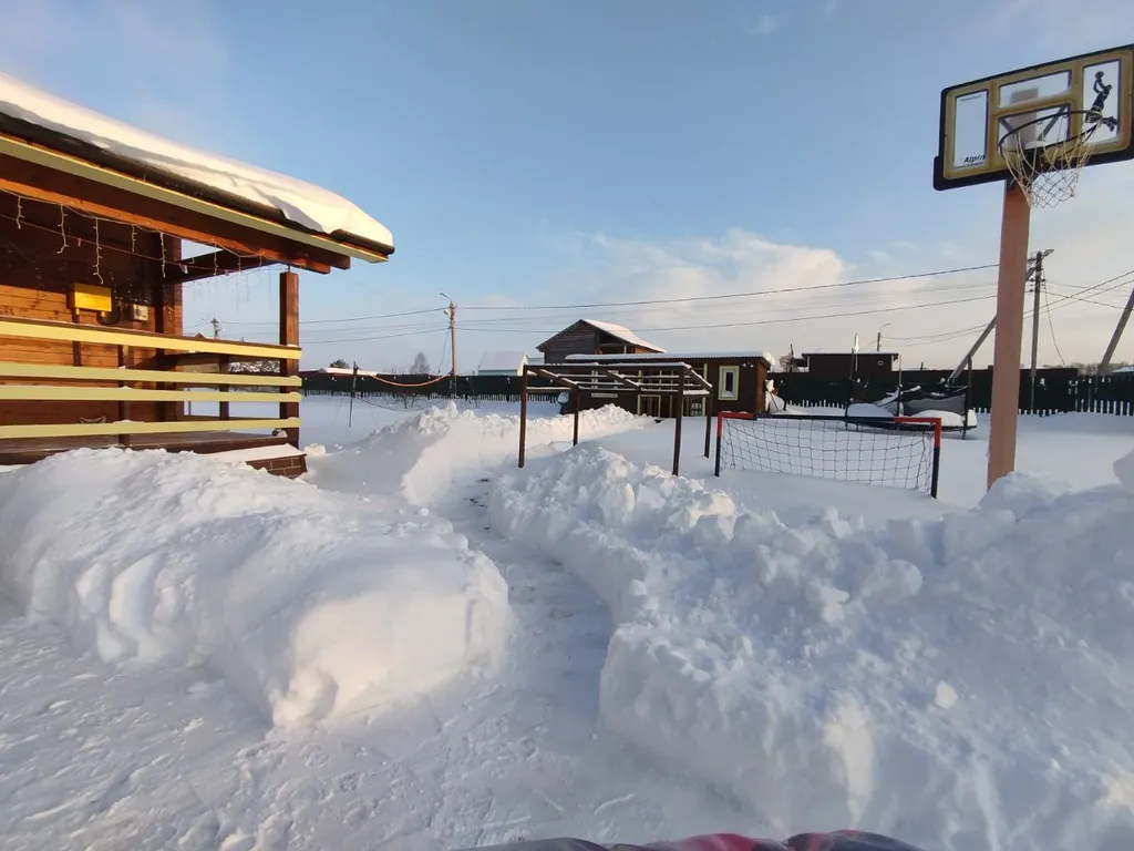 Уютный дом с баней в тихом поселке