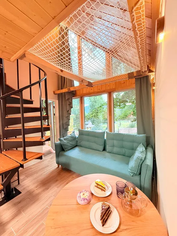 Коттедж 2-комнатный Дом — Архыз