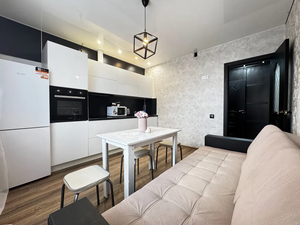 1-комнатная квартира с большой ванной