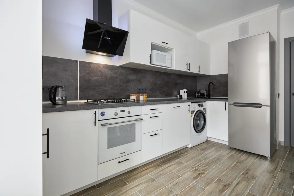 Двухкомнатные апартаменты Голд на Вересаево, 2 кровати от Аскона