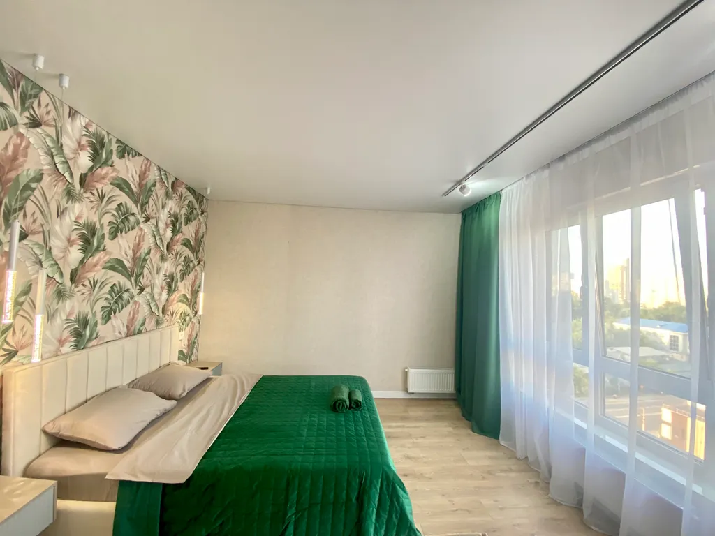 Просторная, красивая квартира в центре с прекрасным видом на реку и на город