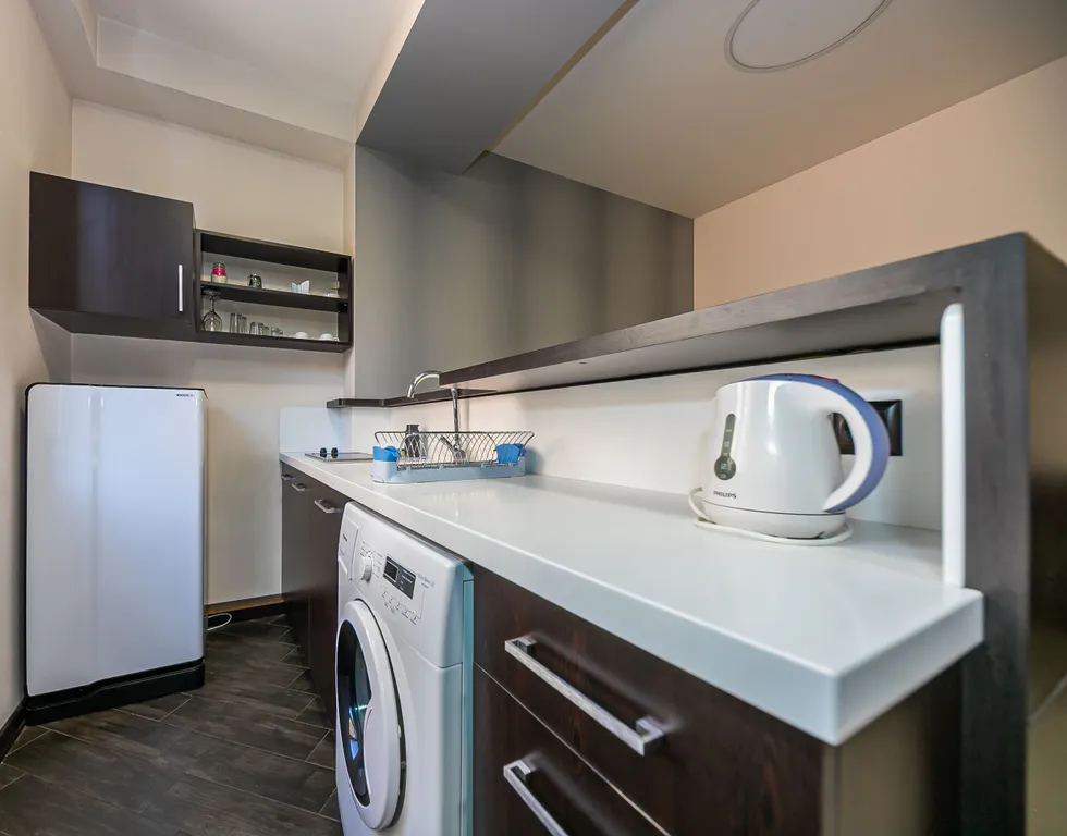 Студия в новом доме с консьержем в самом сердце города