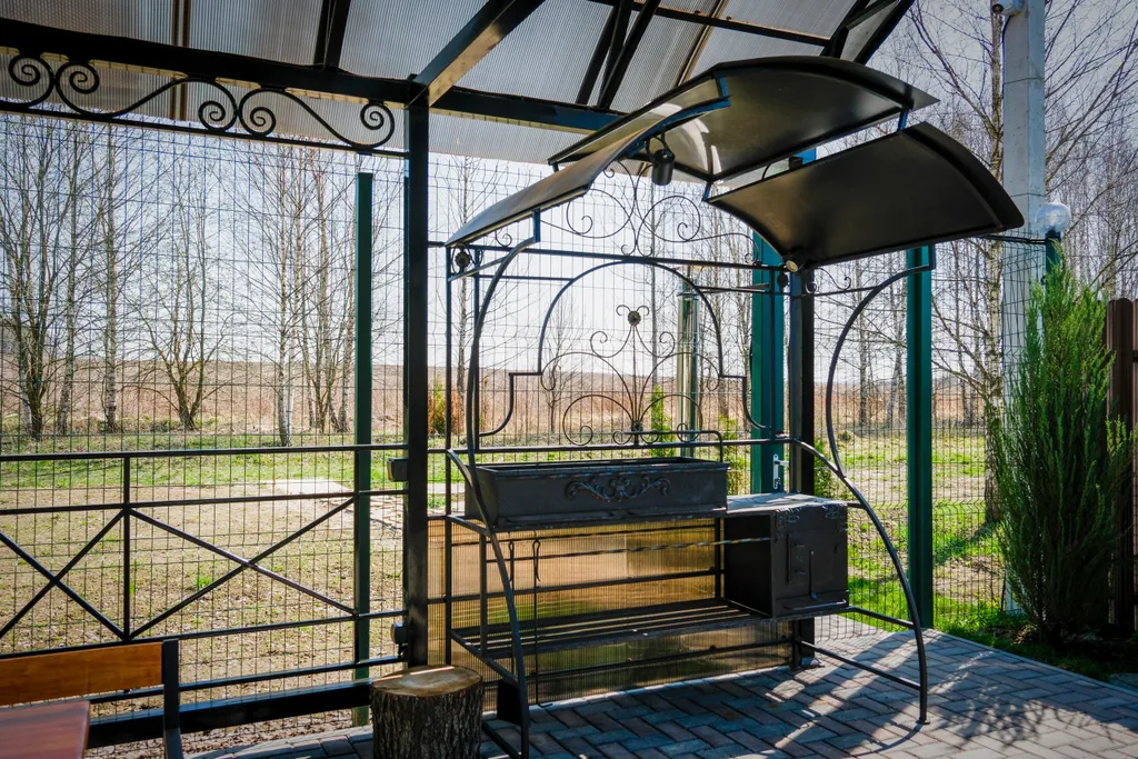 Дом шале с сауной, тренажерным залом и барбекю - для семьи и друзей