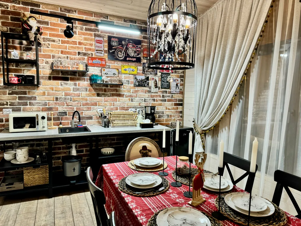 Коттедж 3-комнатный Дом — Архыз