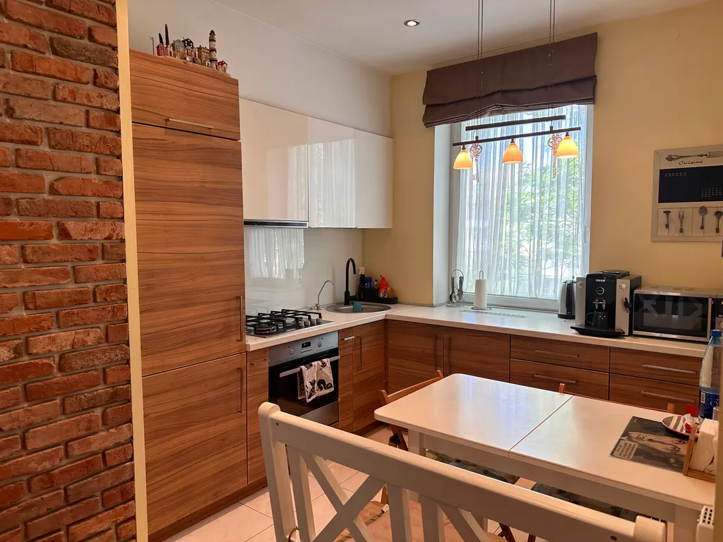 Квартира Квартира Апартамент White cat с террасой и грилем — Калининград