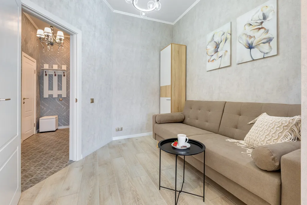 Квартира Уютная квартира в Черноморском — Геленджик