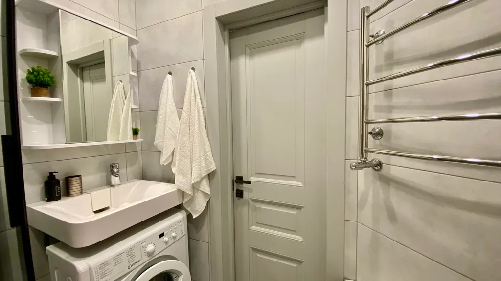 Квартира Квартира с видом на море для большой семьи — Адлер