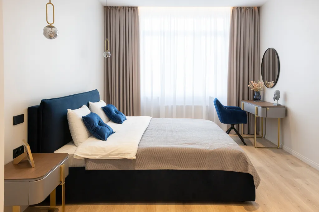 Квартира Дизайнерские апартаменты у Верхнего озера — Калининград