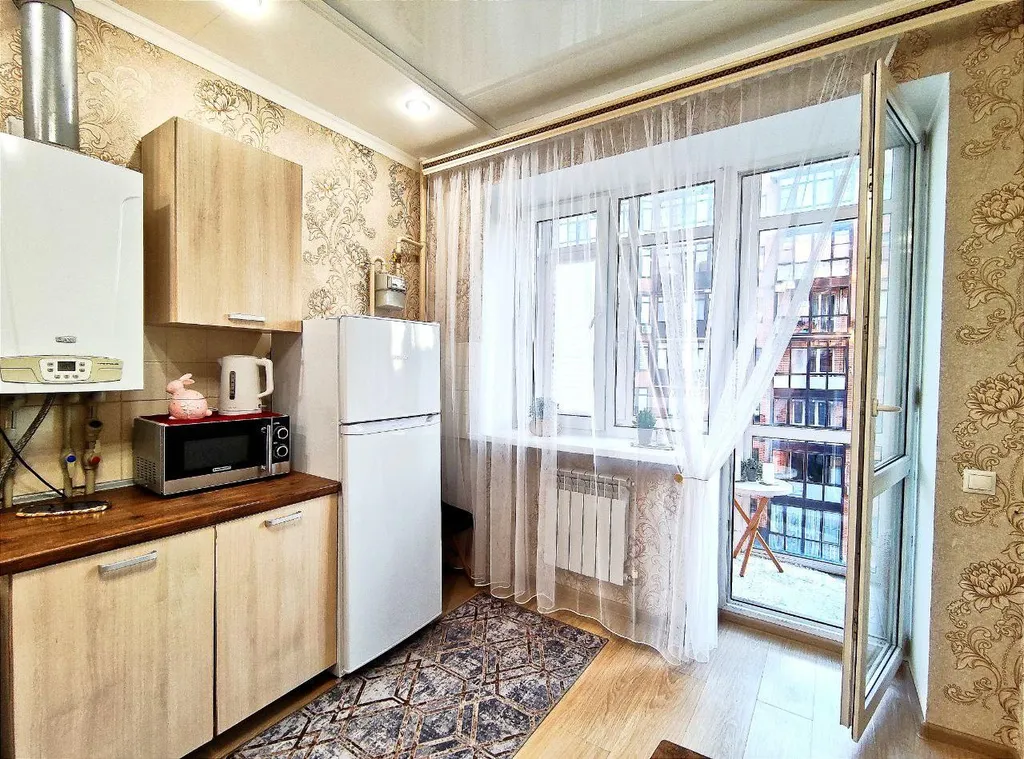 Апартамент с лоджией