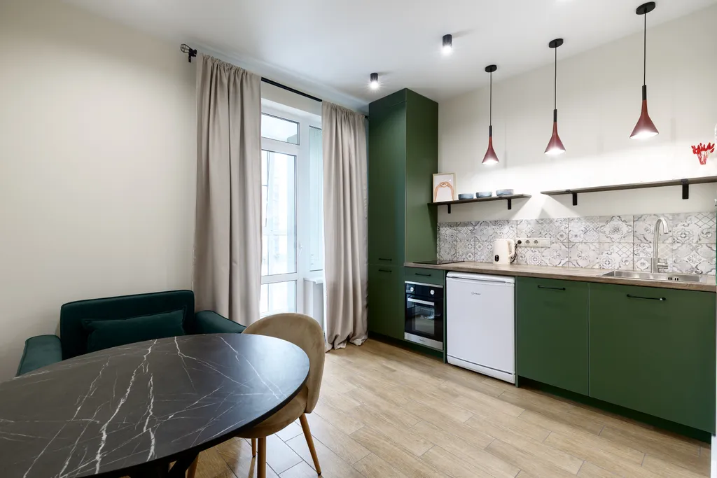 Квартира с дизайнерским ремонтом в Батайске