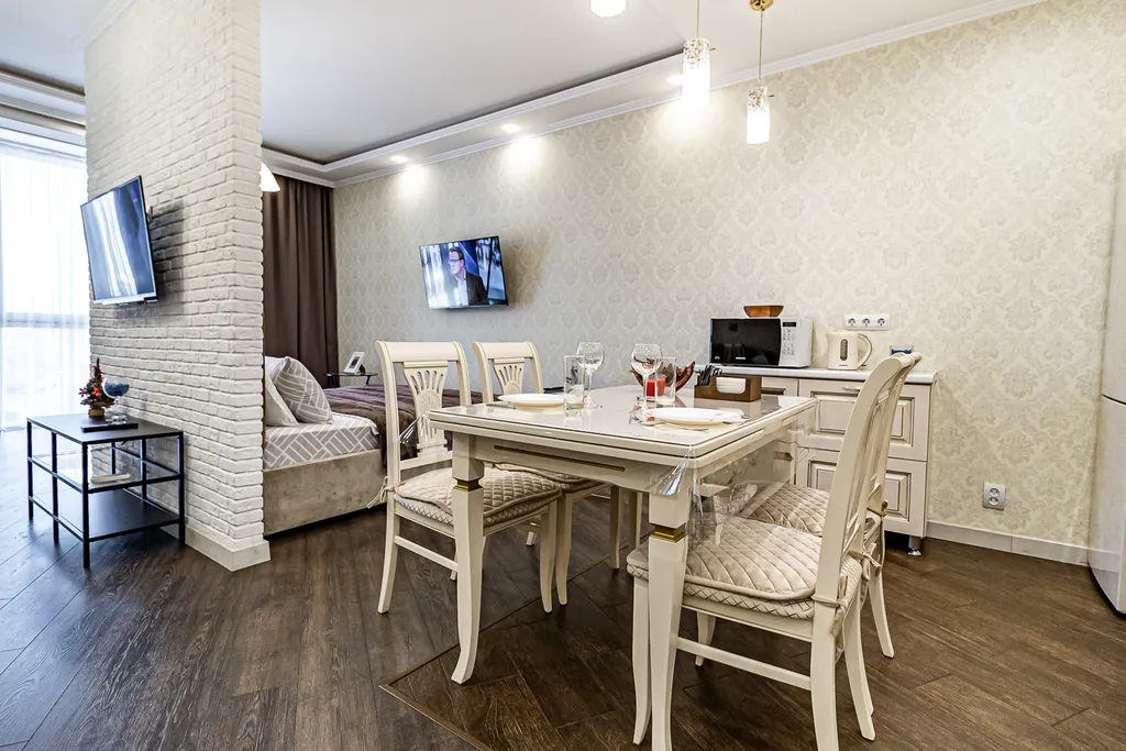 Квартира Шикарная квартира с витражным остеклением — Краснодар