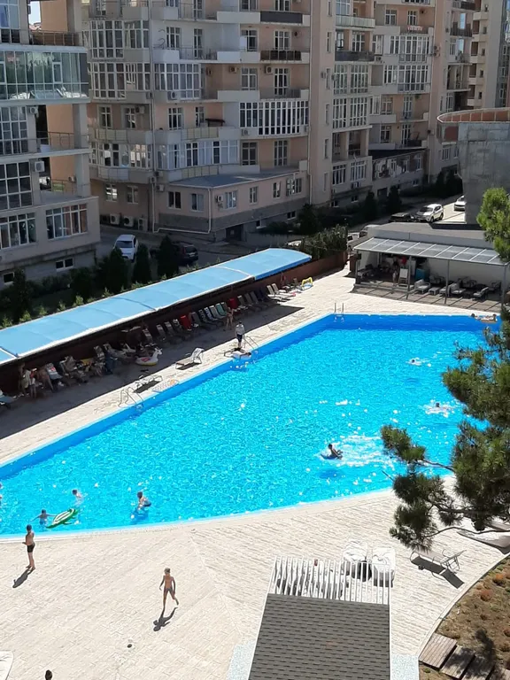 Шикарная квартира на первой береговой линии — аренда посуточно в Геленджик