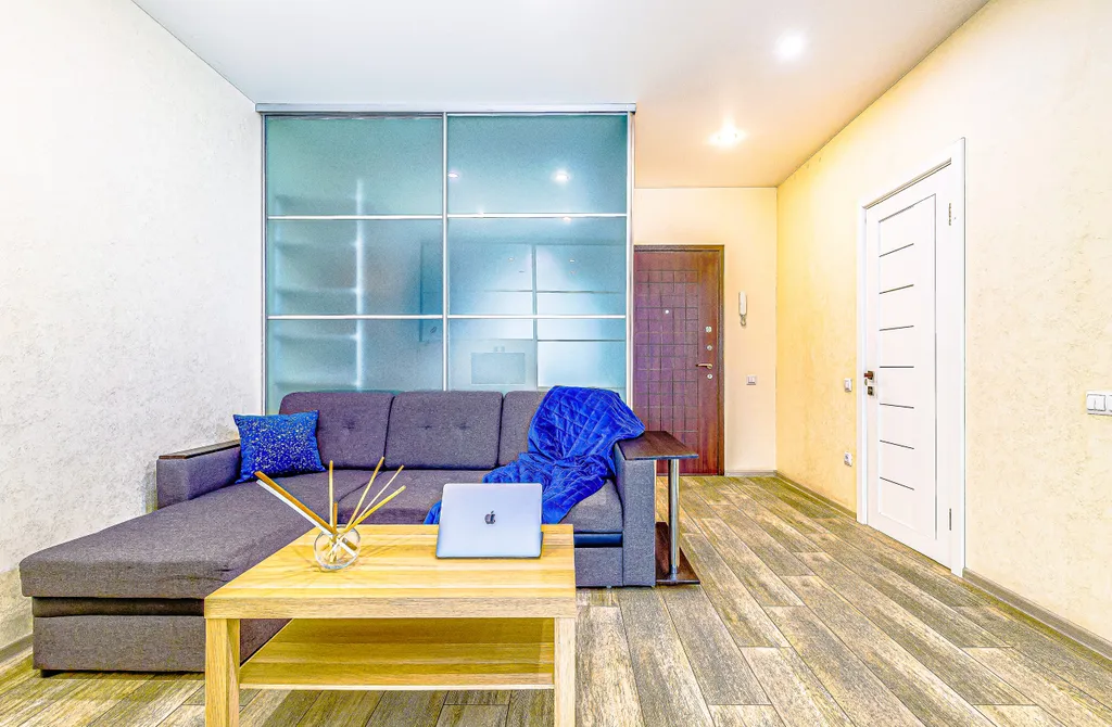 Квартира Стильные апартаменты на 16 этаже — Краснодар