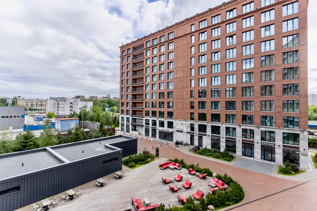 Квартира Квартира LoftYard Apartments — Санкт-Петербург