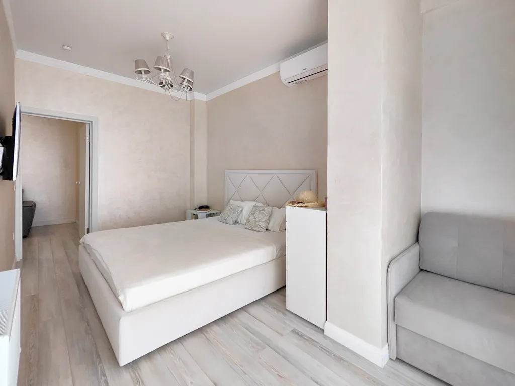 Апартаметы с изолированной спальней