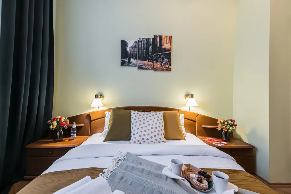 Квартира Квартира Стильная четверка с видом на МИД — Москва