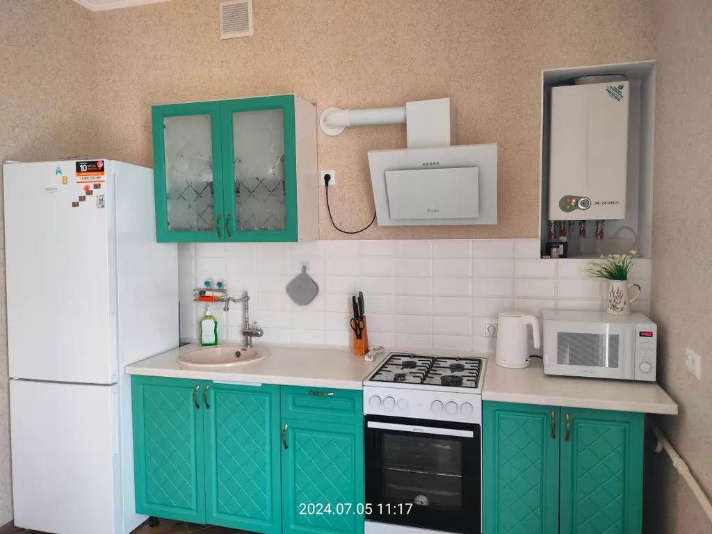 Квартира Уютная квартира с видом на море — Геленджик