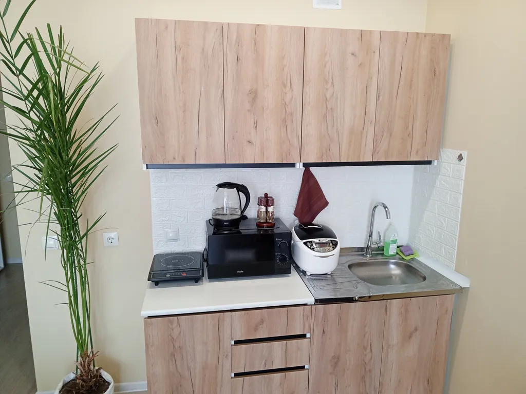 Светлая и уютная студия в новом ЖК