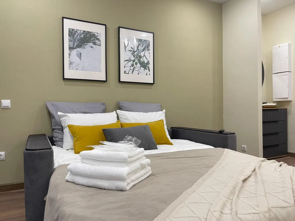 Квартира Стильная студия в Люберцах — всё для комфорта, чистота — аренда посуточно в Люберцы