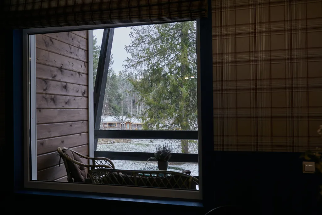 Большой коттедж с 5 спальнями, камином и террасой, Василек