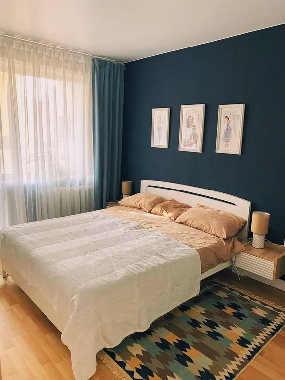 Дизайнерская 3-комнатная квартира у Самолета — аренда посуточно в Рыбинск