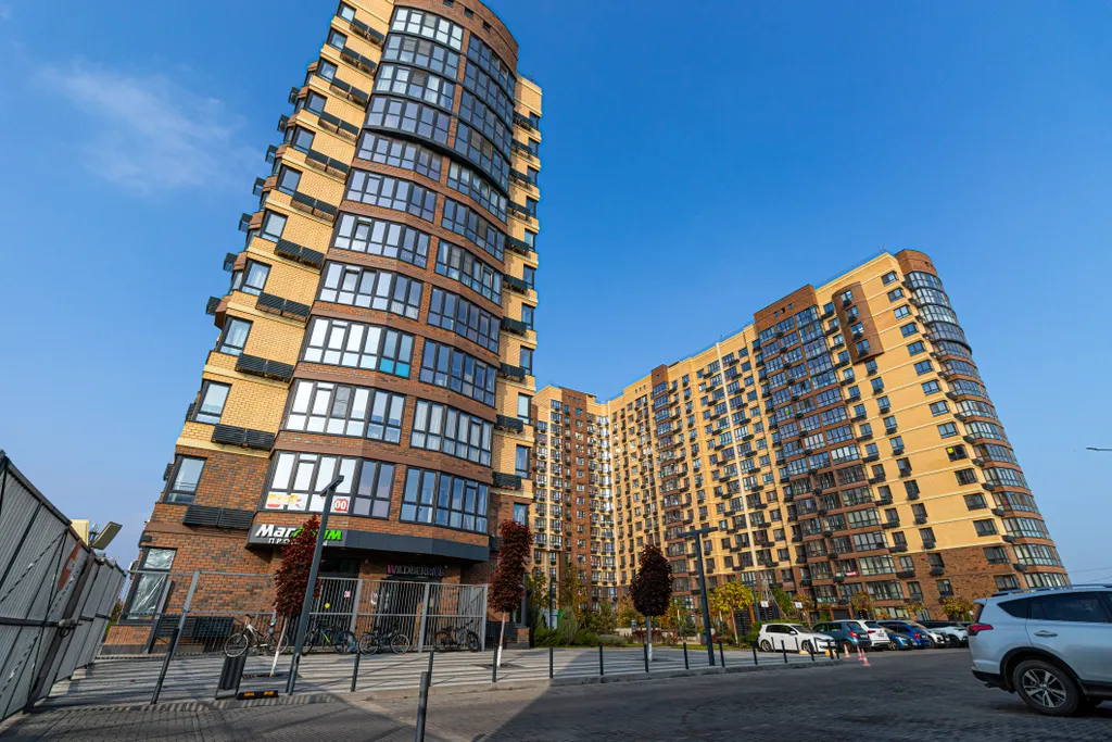 Квартира Квартира Уютная студия в элитном ЖК в районе ККБ — Краснодар