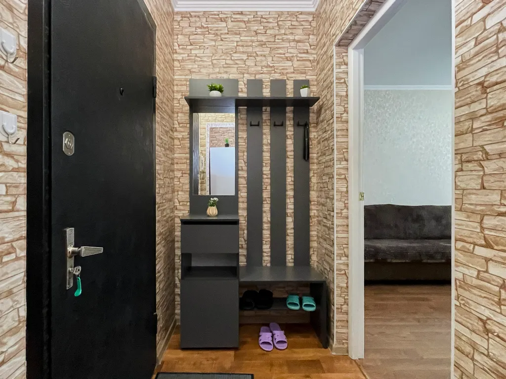 1-комнатная квартира для 1-4 гостей, с большой лоджией