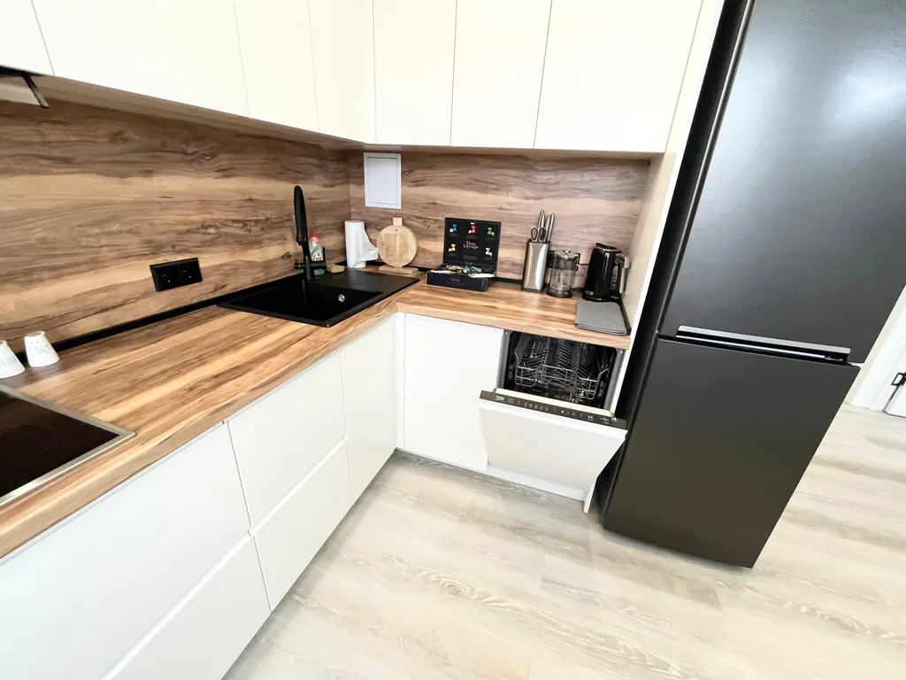 Квартира Комфортная 2-комнатная квартира с дизайнерским ремонтом на Высоком Берегу — Анапа