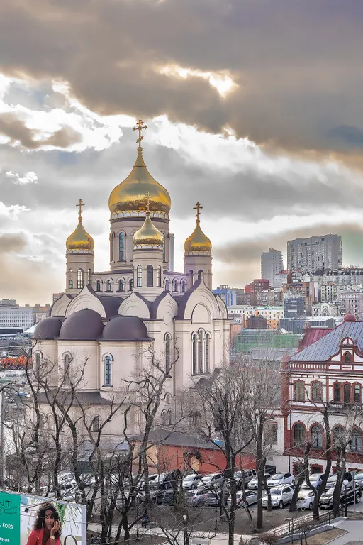 Просторная квартира в центре города